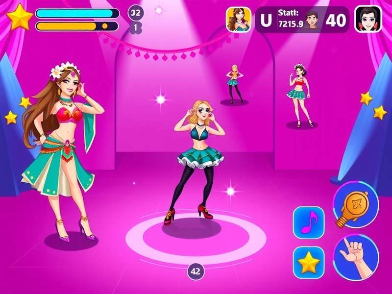 Dilliwali Dance Queen multiplayer battle screen